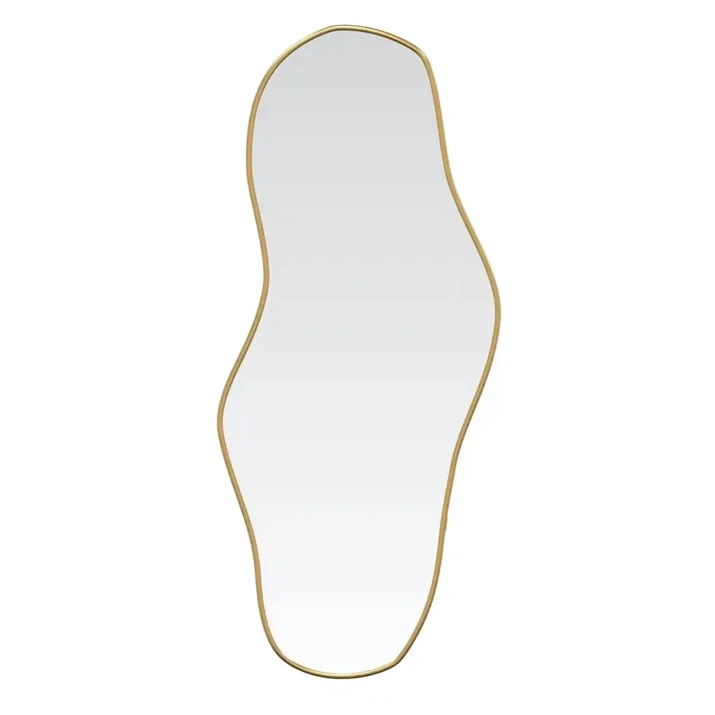 lustro-scienne-zlote-60x25-cm