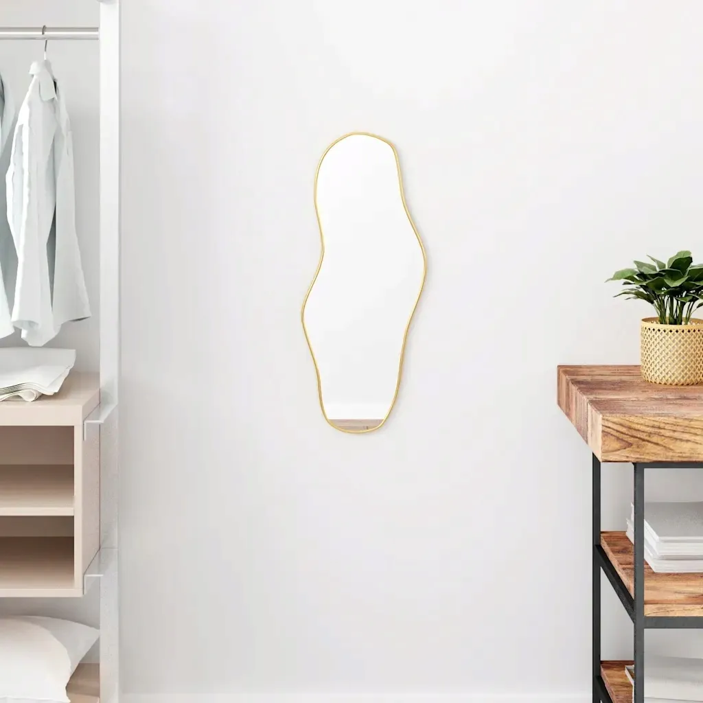 lustro-scienne-zlote-60x25-cm