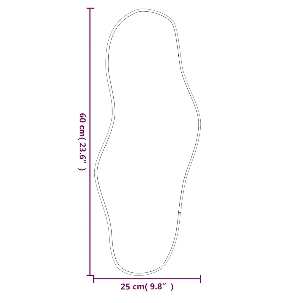 lustro-scienne-zlote-60x25-cm