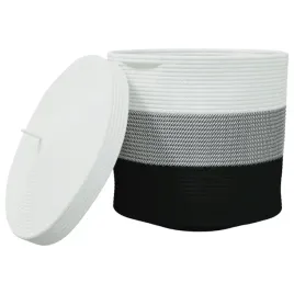 kosz-z-pokrywa-bialo-czarny-o40x35-cm-bawelna