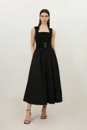 czarna-sukienka-maxi-karen-millen-s