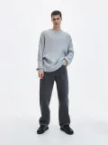 szary-sweter-oversize-reserved-l-xl
