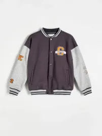 szara-rozpinana-bluza-z-haftem-reserved-170
