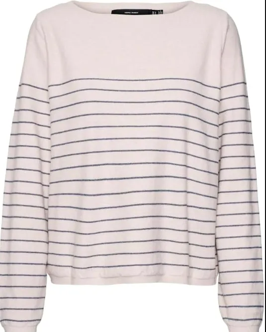 bezowy-sweter-w-paski-vero-moda-m