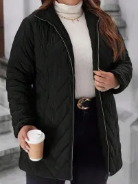 czarna-kurtka-pikowana-shein-4xl