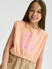 pomaranczowy-t-shirt-z-gumka-u-dolu-reserved-158
