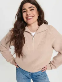 bezowy-sweter-ze-stojka-sinsay-s