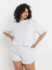 szara-pizama-dwuczesciowa-sinsay-xs