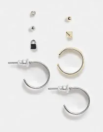 topshop-zestaw-pojedynczych-kolczykow-kolko-8szt