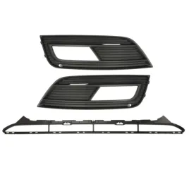 audi-a4-b8-lift-2011-2015-zestaw-kratek-atrapy-boczne-czarne-srodkowa-nowe