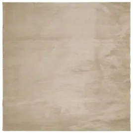 dywan-huarte-z-krotkim-wlosiem-piaskowy-240x240-cm