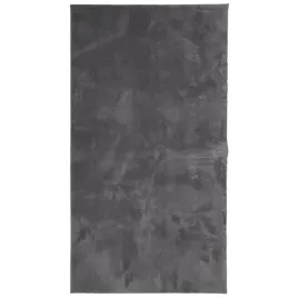 dywan-huarte-z-krotkim-wlosiem-antracytowy-60x110-cm