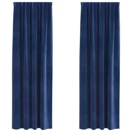 zaslony-z-zaslonami-2-pcs-granatowy-140-x-245-cm-aksamit