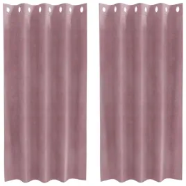 zaslony-z-zaslonami-2-pcs-ciemnorozowy-140-x-175-cm-aksamit