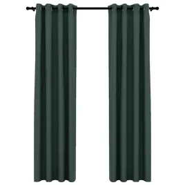 zaslony-stylizowane-na-lniane-2-szt-zielone-140x225-cm
