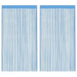 zaslony-sznurkowe-2-szt-jasnoniebieskie-100x250-cm