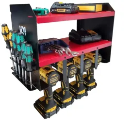 metalowa-polka-regal-wiszacy-organizer-na-elektronarzedzia-narzedzia