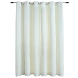 zaslona-zaciemniajaca-z-kolkami-aksamit-kremowa-290x245-cm