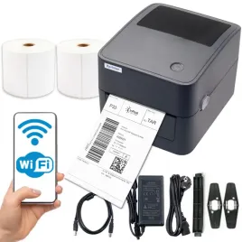 drukarka-kurierska-xprinter-wifi-lan-inpost-dpd-dhl-2-rolki-100x150-mm