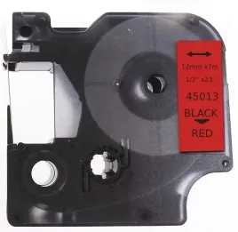 tasma-do-dymo-zamiennik-sr-12-mm-czarny-czerwony