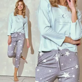 pizama-damska-bawelniana-dwuczesciowa-polska-marka-taro-brigitte-3210-xl