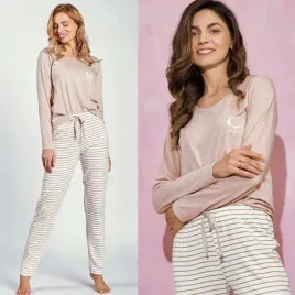 taro-pizama-damska-dluga-gina-3246-l