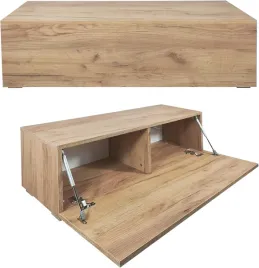 szafka-rtv-pod-telewizor-100x30x30cm-komoda-zloty-dab-wiszaca-stojaca