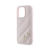 karl-lagerfeld-diagonal-quilted-script-etui-iphone-14-pro-rozowy-stan-nowy