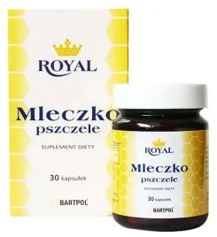 mleczko-pszczele-royal-30-kapsulek-bartpol