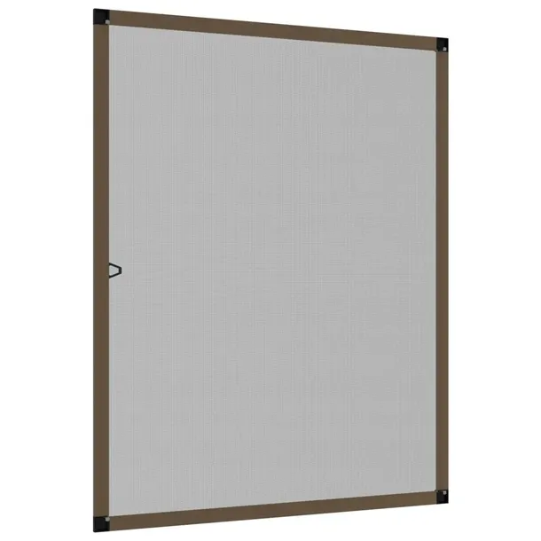 moskitiera-okienna-80x100-cm-aluminiowa-brazowa-siatka-czarna-kolor-brazowy