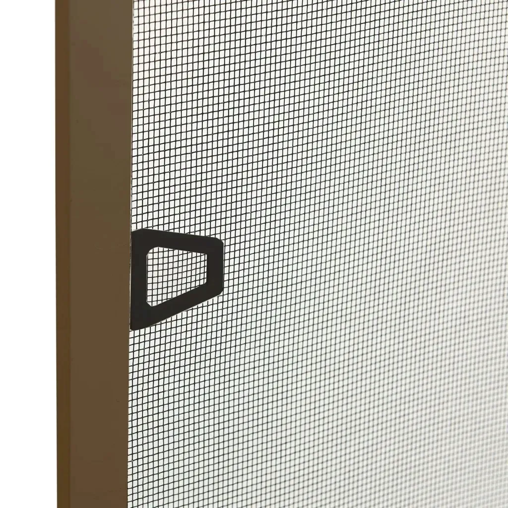 moskitiera-okienna-80x100-cm-aluminiowa-brazowa-siatka-czarna-stan-nowy