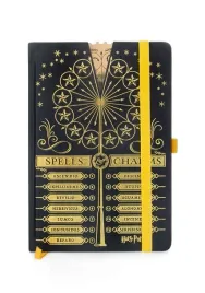 notes-a5-harry-potter-spells-and-charms-120k-w-linie-notatnik-twarda-oprawa