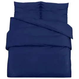 zestaw-poscieli-granatowy-220x240-cm-lekka-mikrofibra