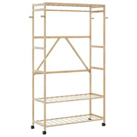 wieszak-na-ubrania-z-polkami-i-kolkami-110x40x180-cm