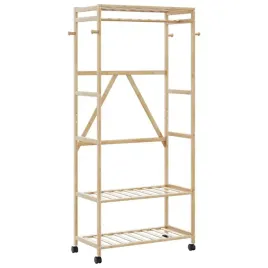 wieszak-na-ubrania-z-polkami-i-kolkami-90x40x1795-cm