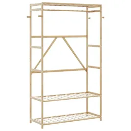 wieszak-na-ubrania-z-polkami-110x40x175-cm-bambusowy