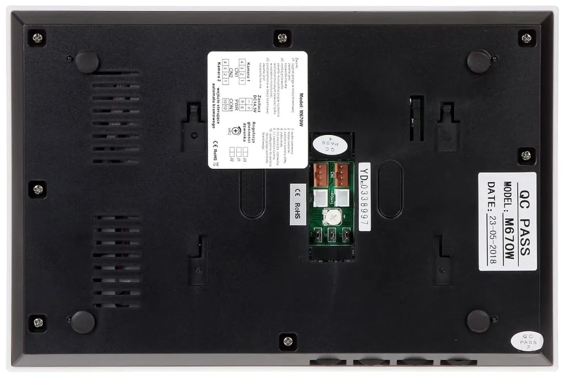 panel-wewnetrzny-m670w-vidos-stan-nowy
