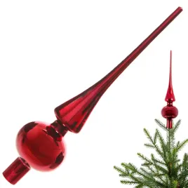 szklany-bordowy-szpic-choinkowy-26-cm-czubek-blyszczacy-na-choinke