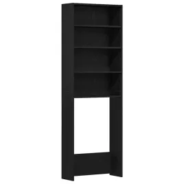 szafka-na-pralke-czarny-dab-64-x-24-x-190-cm