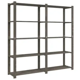 regal-z-5-polkami-szary-170x38x170-cm-lite-drewno-sosnowe