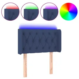 zaglowek-do-lozka-z-led-niebieski-83x16x78-88-cm-tkanina