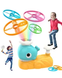 gra-zrecznosciowa-wieloryb-latajace-dyski-wyrzutnia-zlap-frisbee