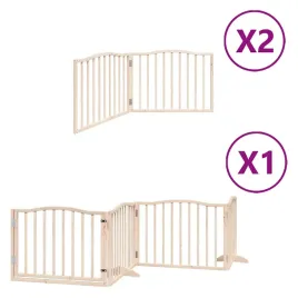 skladana-bramka-dla-psa-z-drzwiami-8-paneli-640-cm