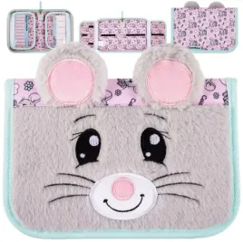 piornik-szkolny-dwuklapkowy-plusz-wlochacz-mouse-myszka