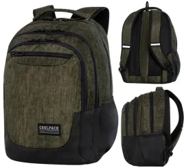 plecak-coolpack-szkolny-mlodziezowy-soul-oliwkowy
