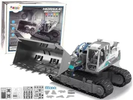 buldozer-koparka-hydrauliczna-auto-zestaw-diy
