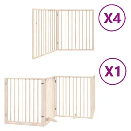 skladana-bramka-dla-psa-z-drzwiami-12-paneli-960-cm