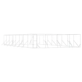 kojec-zewnetrzny-dla-psa-srebrny-8x16x2-m-stal-galwanizowana