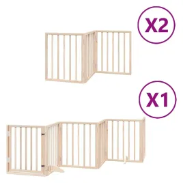 skladana-bramka-dla-psa-z-drzwiami-12-paneli-600-cm
