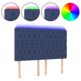 zaglowek-led-niebieski-144x7x118cm